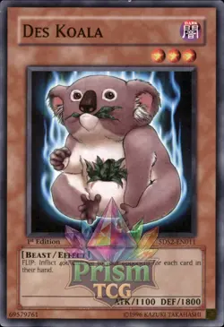 1st Ed Des Koala 5DS2-EN011 Yugioh - Image 1