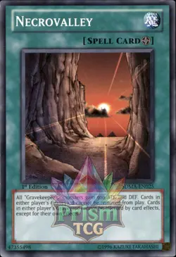 1st Ed Necrovalley SDMA-EN025 Yugioh - Image 1