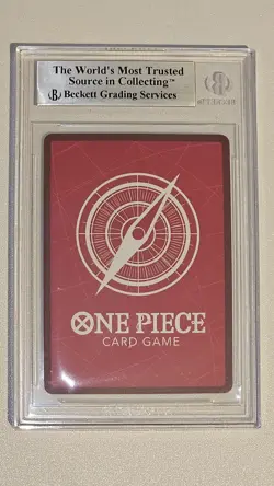 2025 ONE PIECE EB02-EXTRA BOOSTER -ANIME 25TH COLL- SPECIAL #097 VEGAPUNK BGS 9 - Image 2