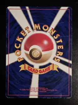 Pokemon Card Beedrill Base Set No.015 WOTC Japanese - Image 2