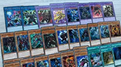 HERO Deck Core (50 Cards) - Xtra / Masked / Destiny / Elemental Bundle YuGiOh - Image 2