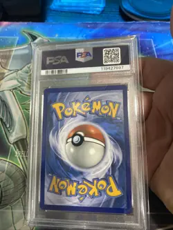 Pokemon Roaring Moon EX 251/182 Sv04: Paradox Rift Holo Card PSA 10 Gem - Image 2