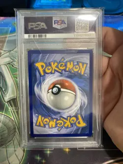 Pokemon Roaring Moon EX 251/182 Sv04: Paradox Rift Holo Card PSA 10 Gem - Image 3