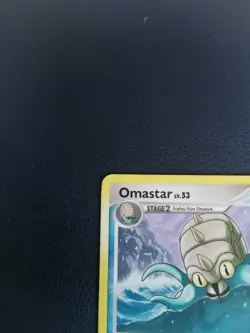 Pokemon Card Omastar 26/100 D&P Majestic Dawn Non-Holo Rare - Image 2