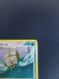 Pokemon Card Omastar 26/100 D&P Majestic Dawn Non-Holo Rare - Image 3