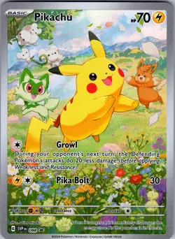 Pikachu Holo Promo SV: Scarlet & Violet Promo Cards 088 NM - Image 1