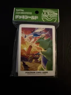 Pokemon TCG Johto Adventures Lugia Tyranitar Pokemon Card Game Card Sleeves 64 - Image 1