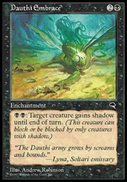 MTG English Dauthi Embrace NM Normal Tempest - Image 1