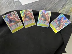 Wyper SR OP15-114 Playset (4 Cards) Adventure on Kami’s Island - Image 1