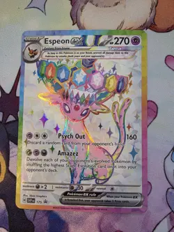 Espeon ex Promo Sv: Scarlet & Violet Promo Cards 175 Holo NM - Image 1