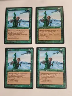 MTG Playset 4x Pyknite (Ice Age/Green/C) - BGM - Image 1