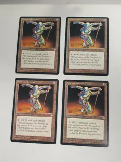 MTG Playset 4x Adarkar Sentinel (Ice Age/Artifact/U) - BGM - Image 1