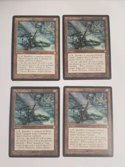 MTG Playset 4x Skull Catapult (Ice Age/Artifact/U) - BGM - Image 1