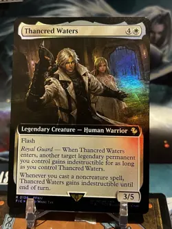 MTG | Thancred Waters (Extended Art) [FINAL FANTASY] ✨FOIL✨ - Image 1