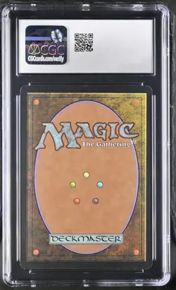 Magic MTG Ancient Tomb [Tempest] (Japanese) Graded CGC 8 NM/Mint - Image 2