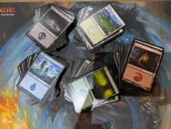 500 Basic Lands - Modern Border MTG Magic The Gathering ~100 Of Each - Image 1