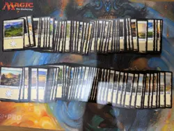 500 Basic Lands - Modern Border MTG Magic The Gathering ~100 Of Each - Image 5