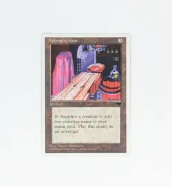 MTG Ashnod's Altar - Chronicles - Near Mint NM - Magic The Gathering Artifact - Image 1
