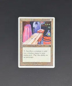 MTG Ashnod's Altar - Chronicles - Near Mint NM - Magic The Gathering Artifact - Image 2