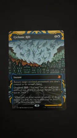 Cyclonic Rift & Talisman of Conviction Secrets of Strixhaven Bundle - Image 1