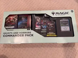 Magic the Gathering Haunts and Horrors Commander Duskmourn Endless punishment - Image 1