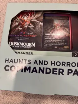 Magic the Gathering Haunts and Horrors Commander Duskmourn Endless punishment - Image 2