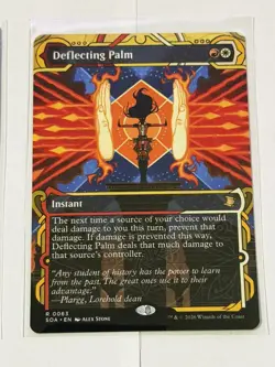 Deflecting Palm Borderless Secrets of Strixhaven Mystical Archive 63 - Image 1