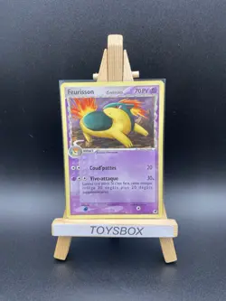 Carte Pokemon Feurisson 36/101 / Bloc EX Ile Des Dragons / TBE FR - Image 1