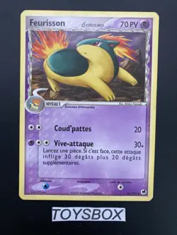 Carte Pokemon Feurisson 36/101 / Bloc EX Ile Des Dragons / TBE FR - Image 2