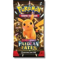 Pokemon TCG: Scarlet & Violet Paldean Fates Booster Pack - Image 1
