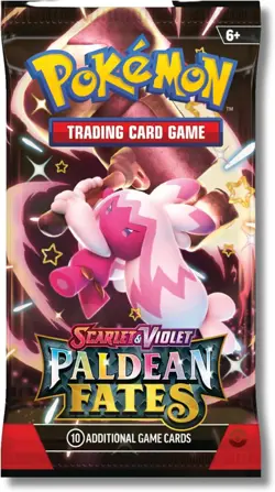 Pokemon TCG: Scarlet & Violet Paldean Fates Booster Pack - Image 2