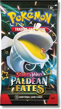 Pokemon TCG: Scarlet & Violet Paldean Fates Booster Pack - Image 3