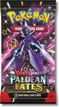 Pokemon TCG: Scarlet & Violet Paldean Fates Booster Pack - Image 4