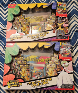 Pokemon TCG Ascended Heroes Premium Poster Collection Set of 2 - Image 1