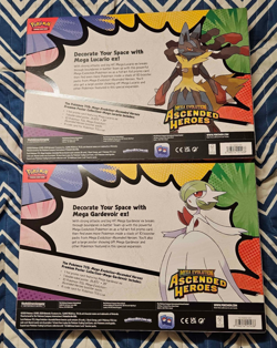 Pokemon TCG Ascended Heroes Premium Poster Collection Set of 2 - Image 2