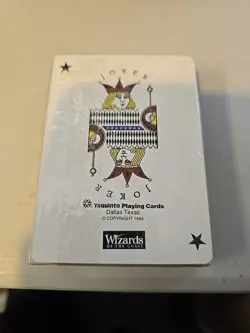 MTG Magic the Gathering - Yaquinto Poker Magic Deck Playing Cards New - Sealed! - Image 1