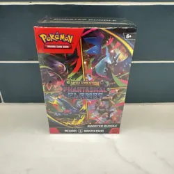 Phantasmal Flames Booster Bundle Pokemon TCG Sealed - Image 1