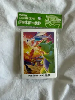 [US] Johto Adventure Lugia & Tyranitar 64 Sleeves Pokemon Center Exclusive EF44 - Image 1