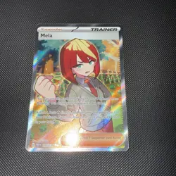 Pokemon TCG: PRE - Mela 140/131 Full Art. Pre-owned. - Image 1