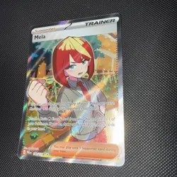 Pokemon TCG: PRE - Mela 140/131 Full Art. Pre-owned. - Image 3