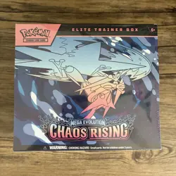 Pokemon TCG Chaos Rising ETB Elite Trainer Box - Brand New & Sealed ✅ - Image 1