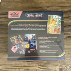 Pokemon TCG Chaos Rising ETB Elite Trainer Box - Brand New & Sealed ✅ - Image 3