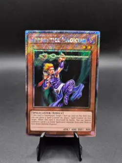 Apprentice Magician (Platinum Secret Rare) RA03-EN124 Yu-Gi-Oh NM - Image 1