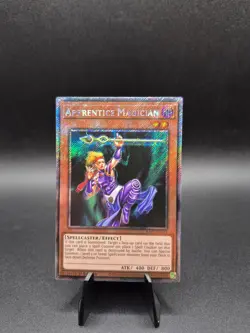 Apprentice Magician (Platinum Secret Rare) RA03-EN124 Yu-Gi-Oh NM - Image 1