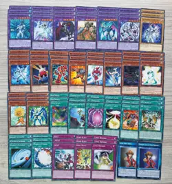 Elemental HERO Neos Deck Core (86 Cards) Neo-Spacian / Jaden Yuki YuGiOh GX - Image 1