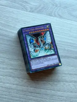 Cyber Dragon / Zane Truesdale Deck Core - Cyberdark Bundle YuGiOh GX - Image 4