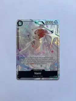 2026 One Piece Adventure on Kami's Island Nami Alternate Art OP15-086 - Image 1