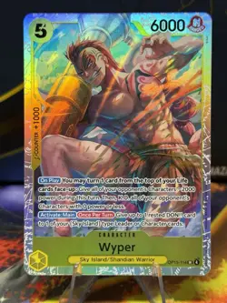 Wyper Foil OP15-114 Adventure on Kami's Island One Piece - Image 1