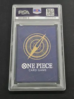 2025 ONE PIECE OP13 CARRYING ON HIS WILL BOA HANCOCK PSA 10 GEM MINT - Image 2