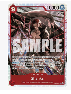 Shanks ST23-002 SR Foil One Piece - Image 1